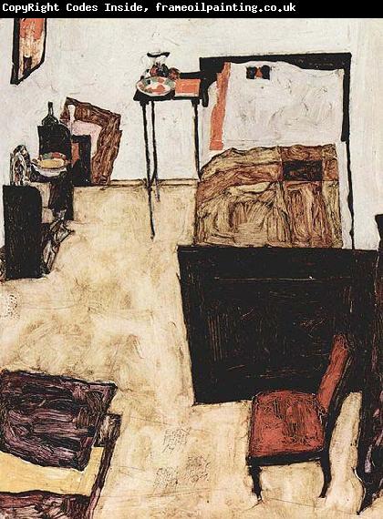 Egon Schiele Schieles Wohnzimmer in Neulengbach
